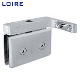 Pivot Shower Hinges Right Hand Mount Shown Offset Bracket Wall Mount Solid Brass Hinge L-2361R